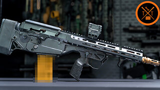 MOST Insane AR 15 Bullpup Conversion!!