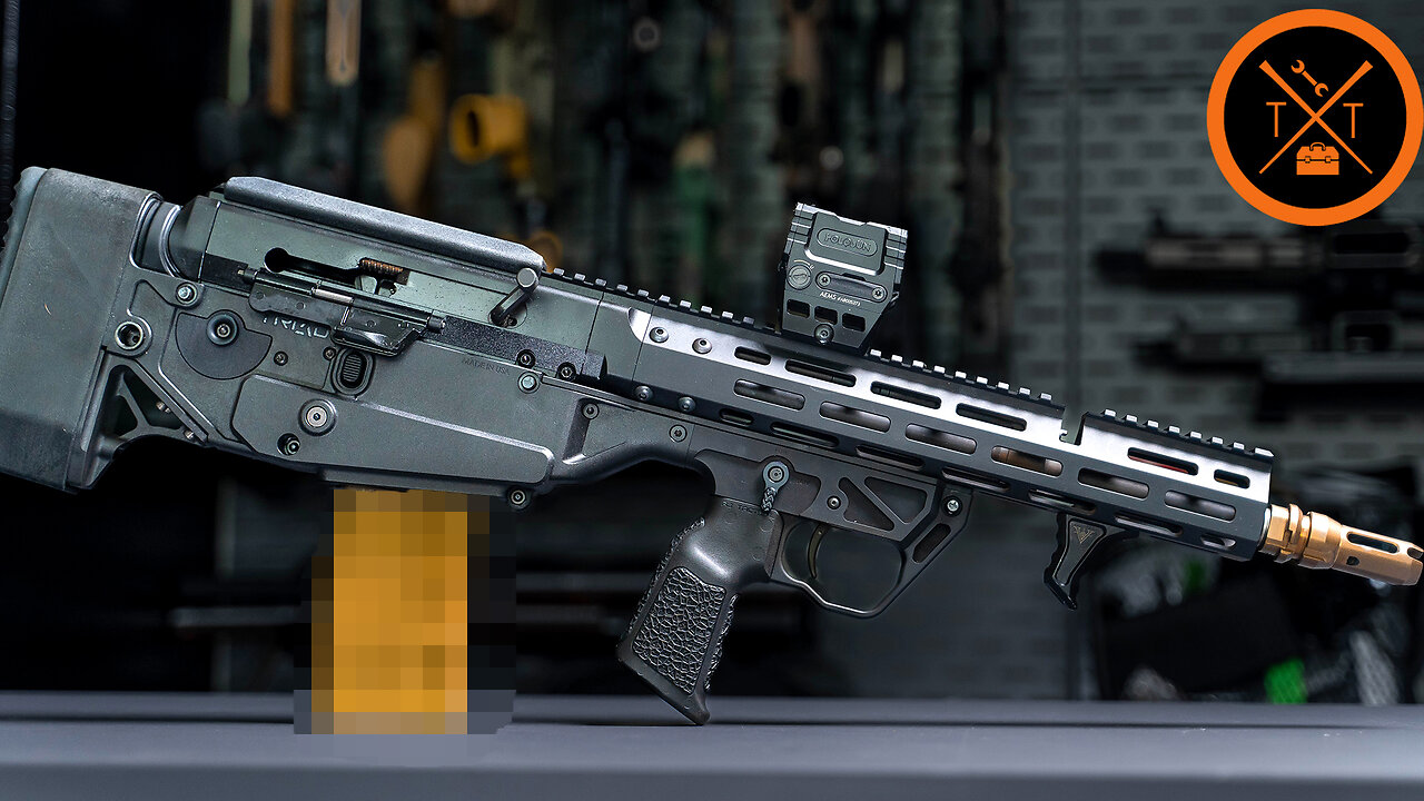 MOST Insane AR 15 Bullpup Conversion!!
