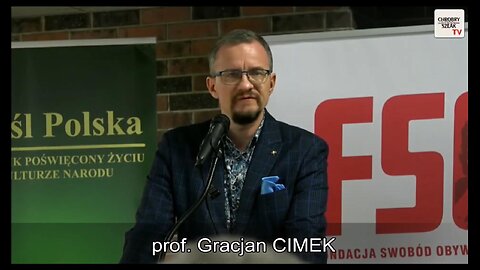 [Materiał archiwalny] Geopolityka Polski Ludowej - prof. Gracjan Cimek
