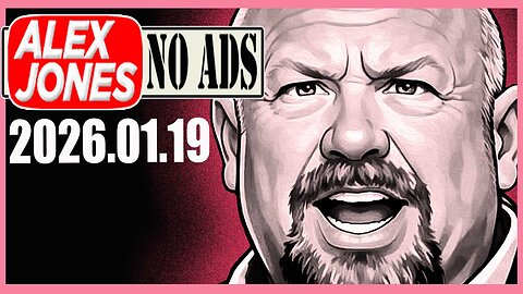 ALEX JONES (NO ADS) 2026/01/19