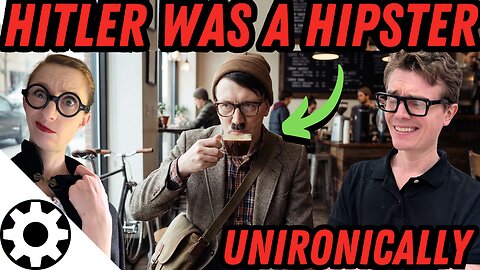 Hitler Was A Hipster: Artist, Bohemian, Vegetarian, Pagan, Who Thought Dad Was Too Strict