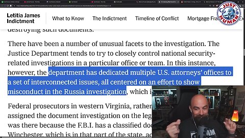 Just Human #346: Multiple US Attorney Offices Handling RussiaGate-Connected Investigations