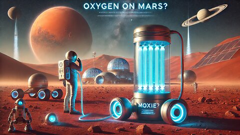 "Shocking! Scientists Are Creating Oxygen on Mars – Here’s How!"