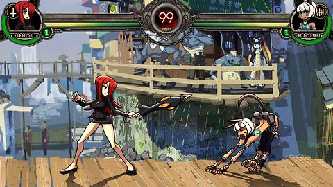 Parasoul vs Ms Fortune