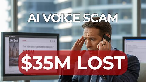 $35M AI Voice Scam: How Deepfake Calls Bypassed Bank Security