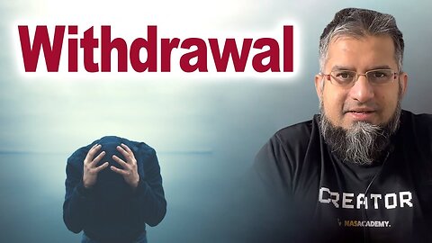 Withdrawal | چھوڑ دیجئے | Zeeshan Usmani