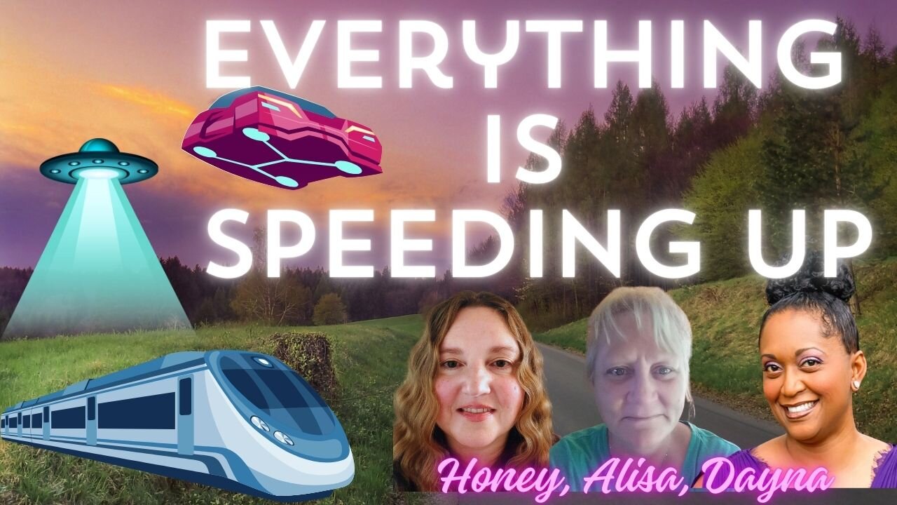 Med Beds, Flying Cars, Maglev Trains, and More with Alisa, Honey, and Dayna