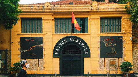 Hỏa Lò Prison, Hanoi, Vietnam 2024