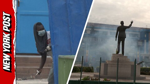 Violent student protests rock Senegal's top university