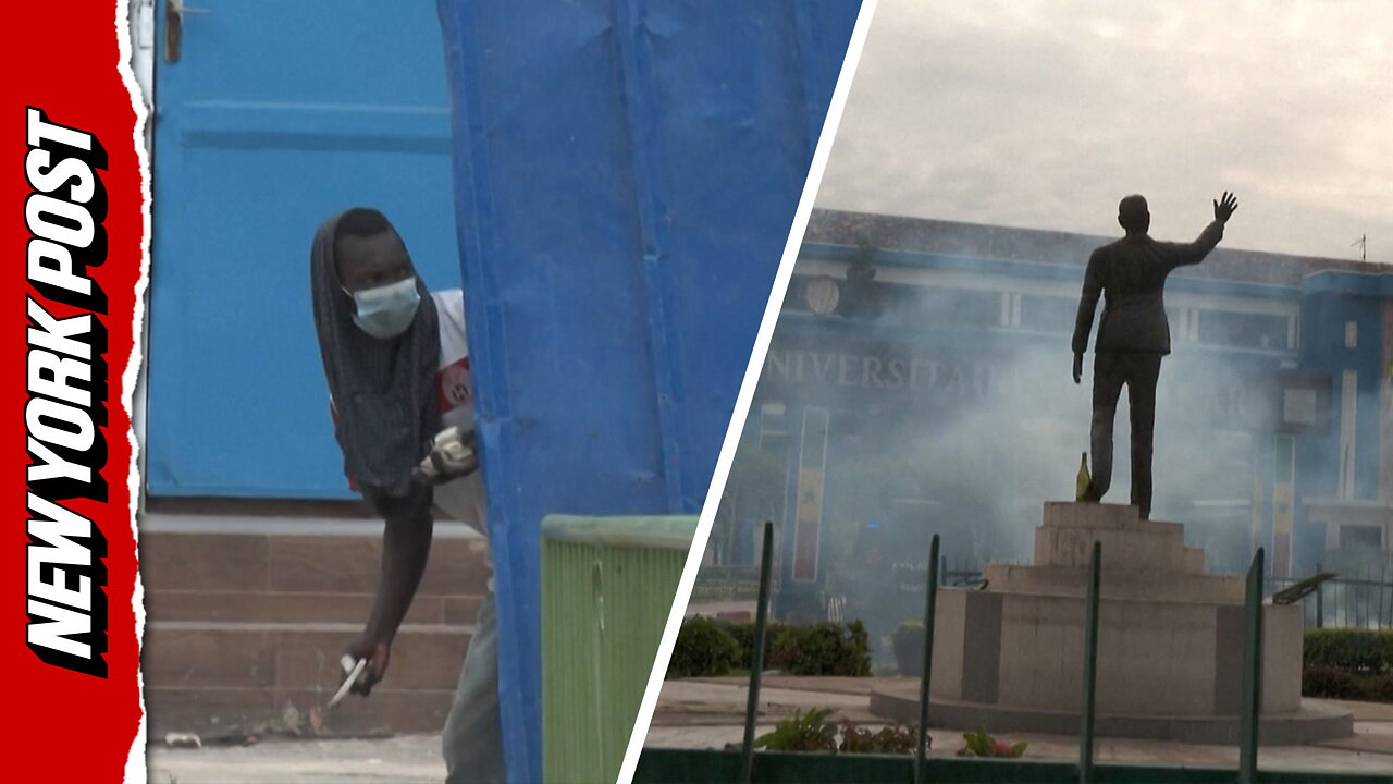 Violent student protests rock Senegal's top university