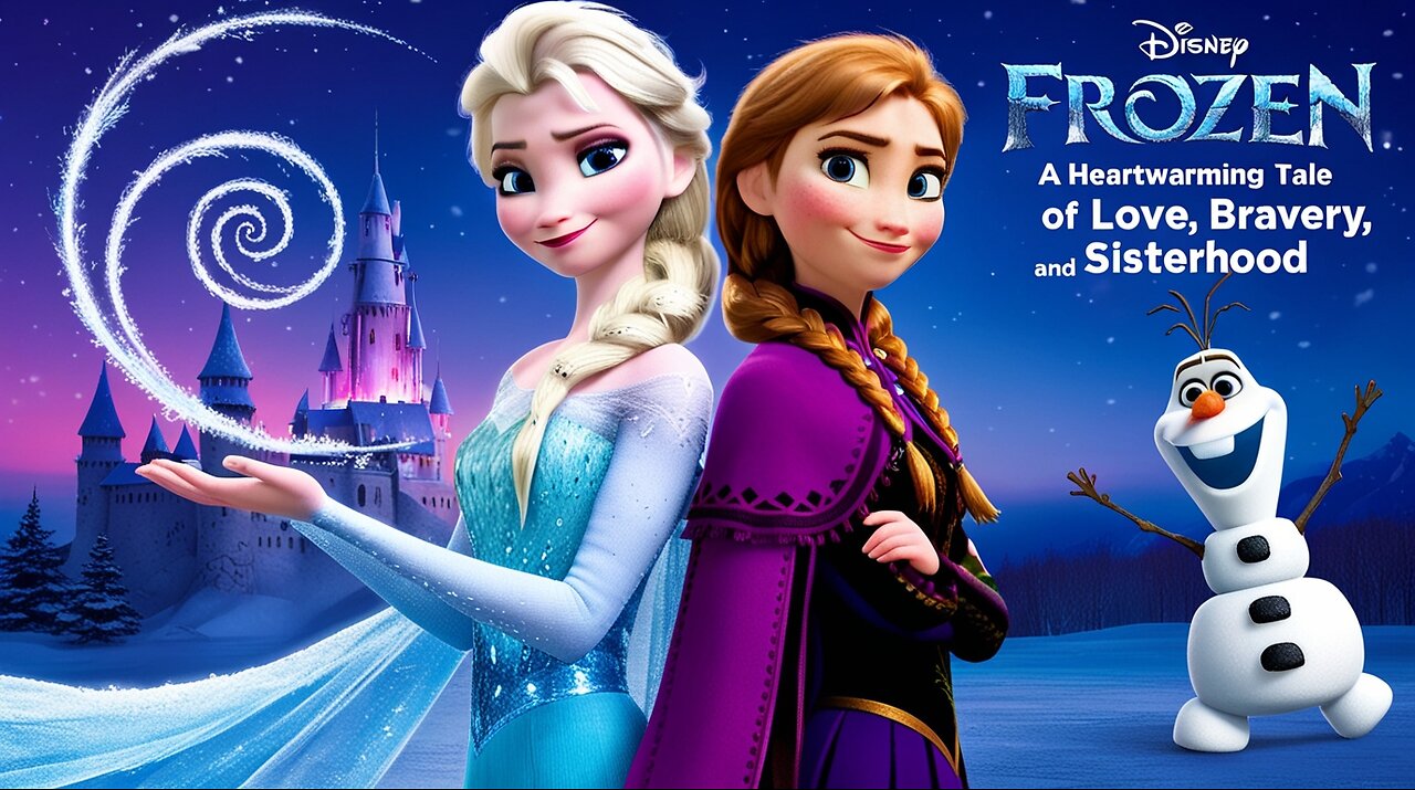 "Frozen: A Heartwarming Tale of Love, Bravery, and Sisterhood