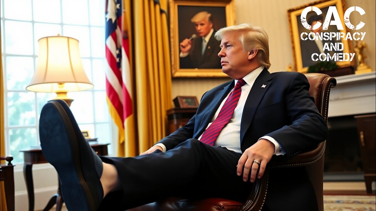 ONE FOR THE MONEY, TWO FOR THE SHOW ~ The Donald Trump is Elvis Conspiracy Theory
