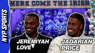 Here Come The Irish! Notre Dame's STAR backfield talk Heisman Trophy, title expectations