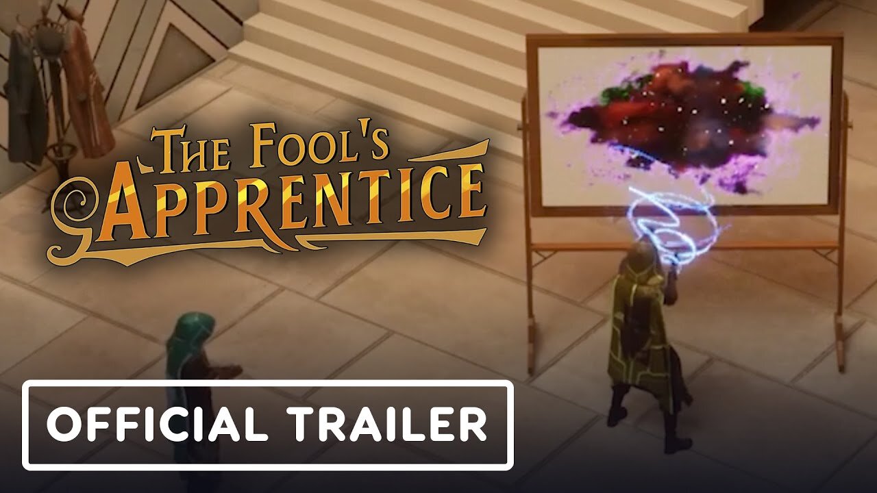 The Fool's Apprentice - Official Announcement Trailer