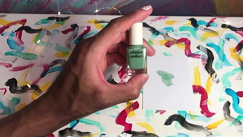 Cirque Colors - Jade Jelly - Nail Polish REVIEW