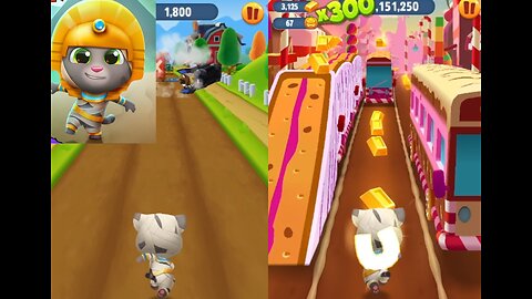 Tom Mummy’s 14-Minute Gold Rush Adventure! 🏃‍♂️💰 | Talking Tom Gold Run