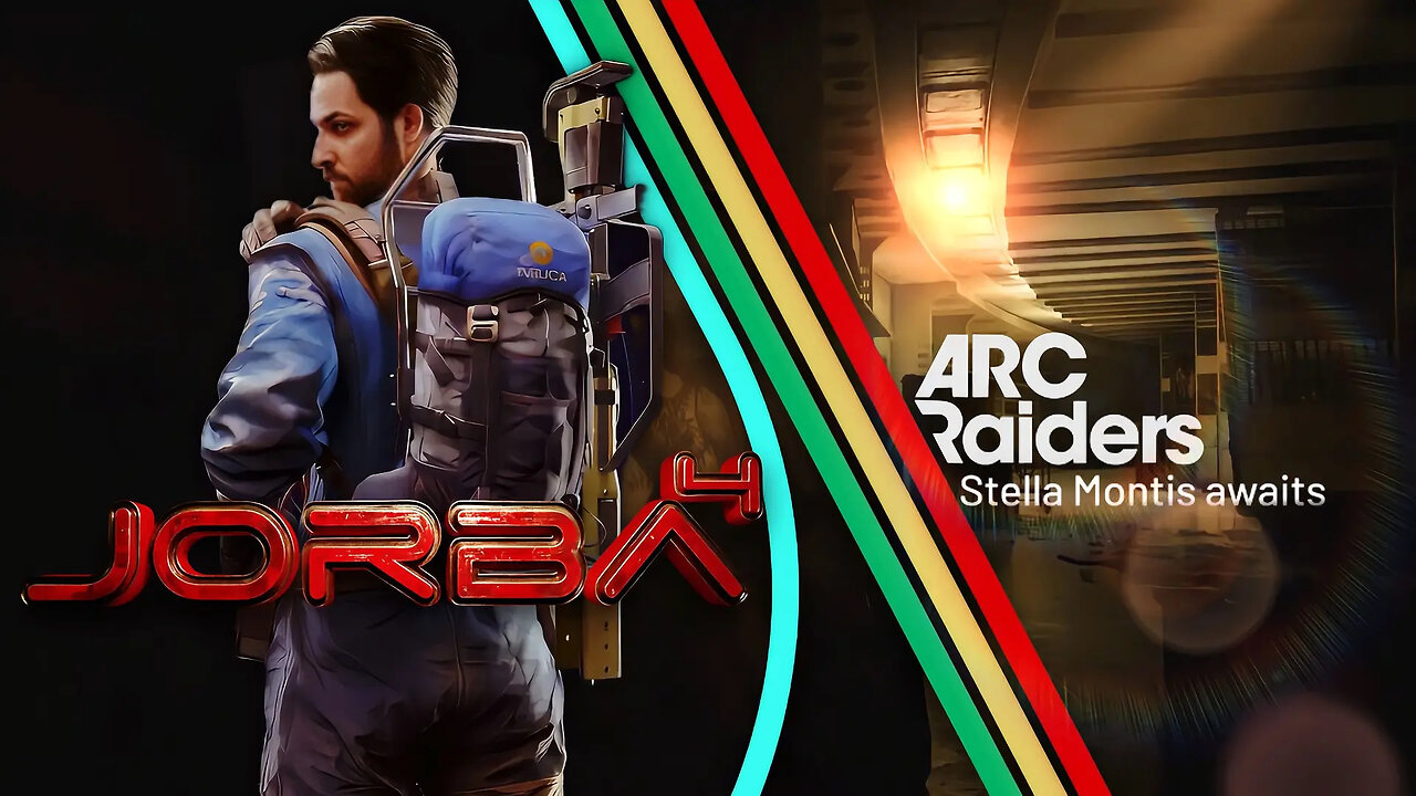 🔴Live-Jorba4- Arc Raiders (Northern Line update)