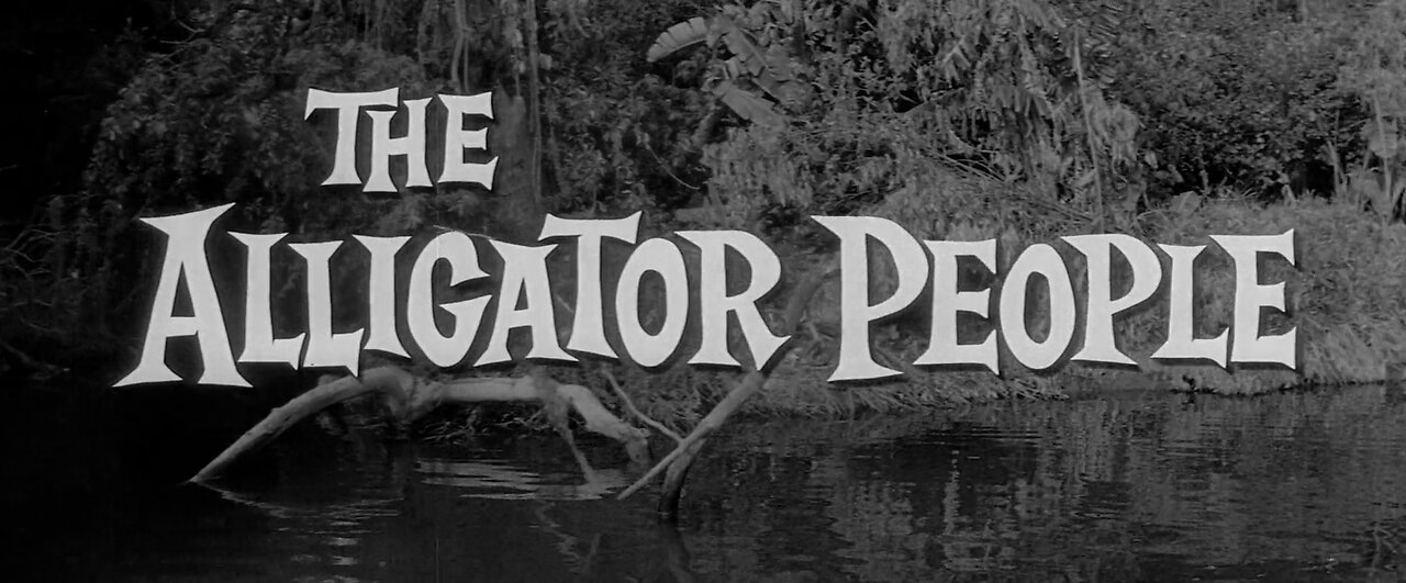 The Alligator People (1959)