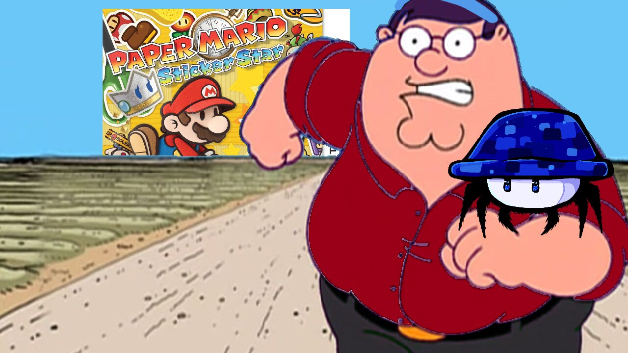 Starting the New Year off with a...Sigh | Paper Mario: Sticker Star