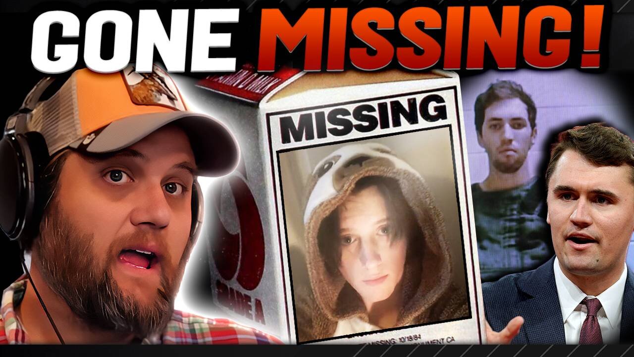 Charlie Kirk Assassin's Boyfriend STILL MISSING After 6 Weeks & More Evidence Against Tyler Robinson