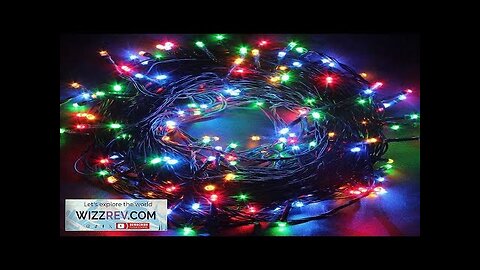 Twinkle Star 200 LED 66FT Fairy String LightsChristmas Lights with 8 Lighting Review