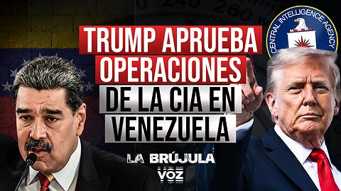 Trump aprueba operaciones de la CIA en Venezuela