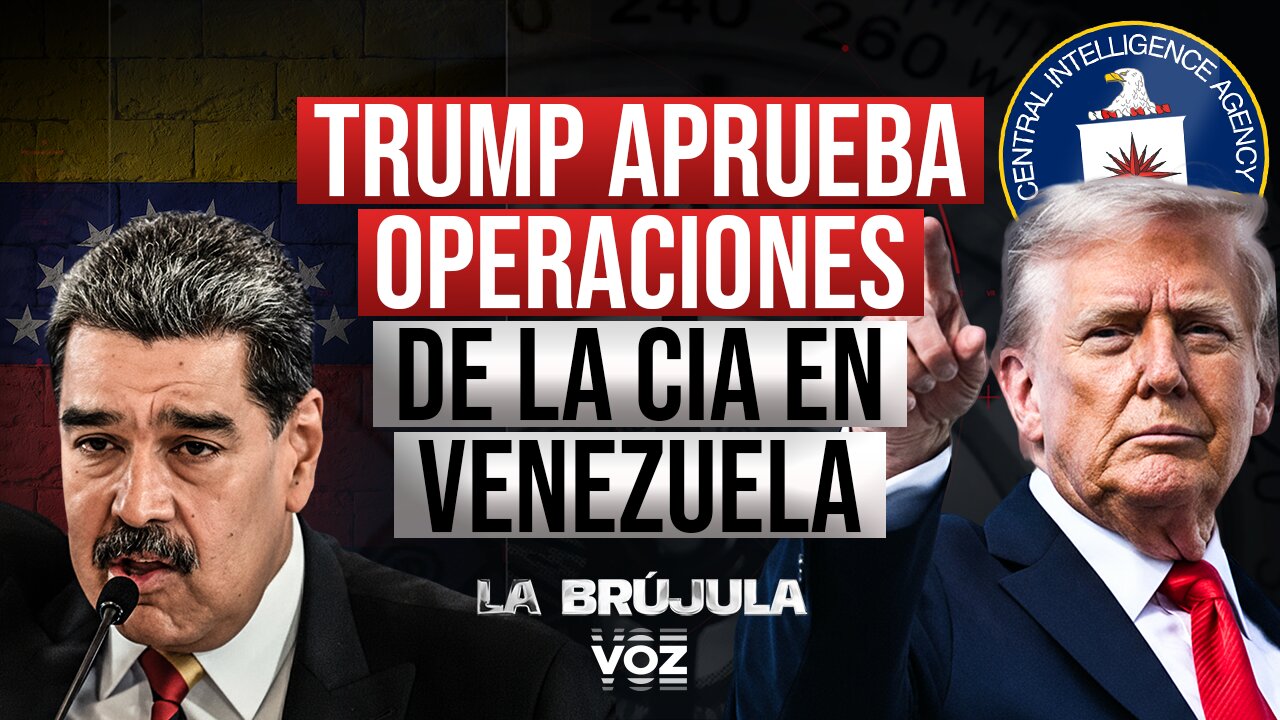 Trump aprueba operaciones de la CIA en Venezuela