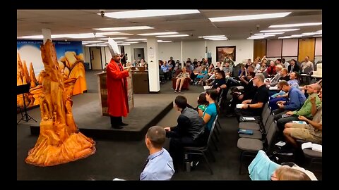 FWBC 20180902 John 3 | Catholic Hocus Pocus | Holy Water, Icons, Idols (Sunday PM 9/2/2018)