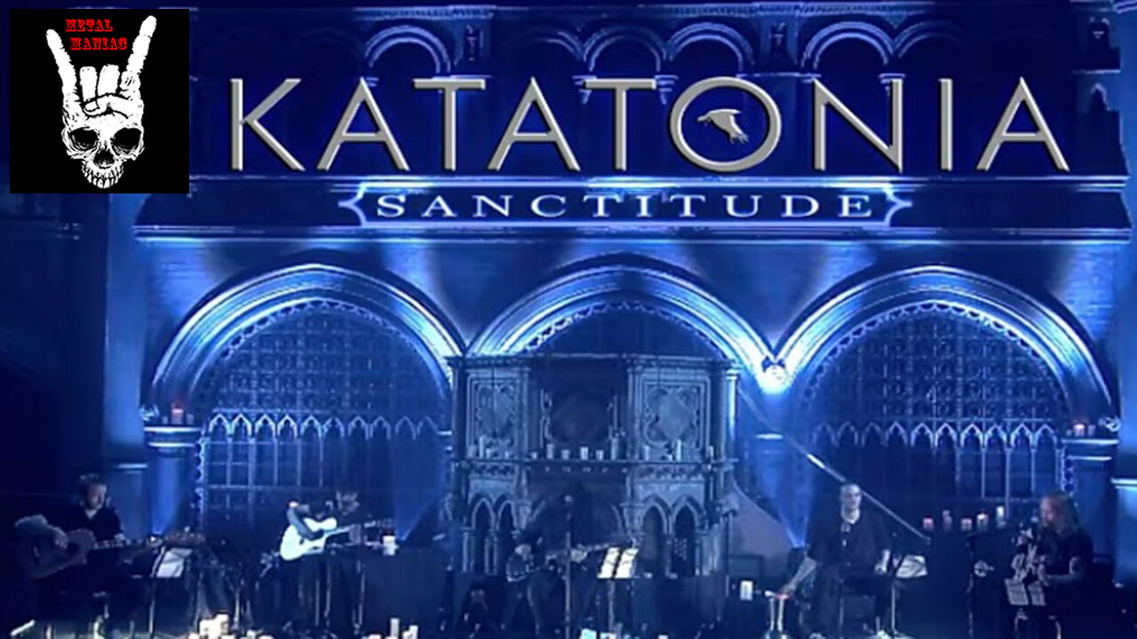 Katatonia - Sanctitude (Live The Union Chapel) - 2014 Full Concert