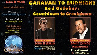 Red October: Countdown to Crackdown - John B Wells LIVE