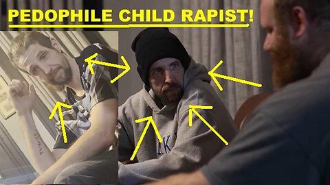 Another Pedophile Child Rapist Breaks Down When Caught and Arrested! (Jeffersonville IN)