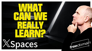 What Can We Really Learn? Twitter/X Space