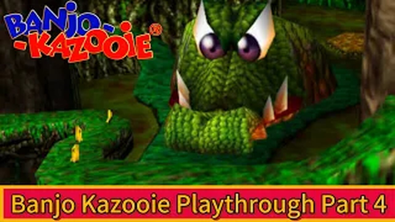 Banjo Kazooie Part:04 - Bubble Gloop Swamp