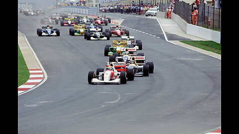F1 1993 Round 1: The South African Grand Prix