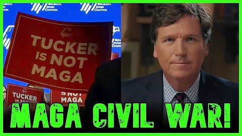 ‘LITTLE ADOLF!’: MAGA Civil War ERUPTS Over Tucker & Fuentes | The Kyle Kulinski Show
