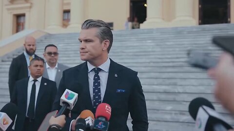 🤡 'We’ve got lots of attorneys' – Secretary of Warcrimes Hegseth