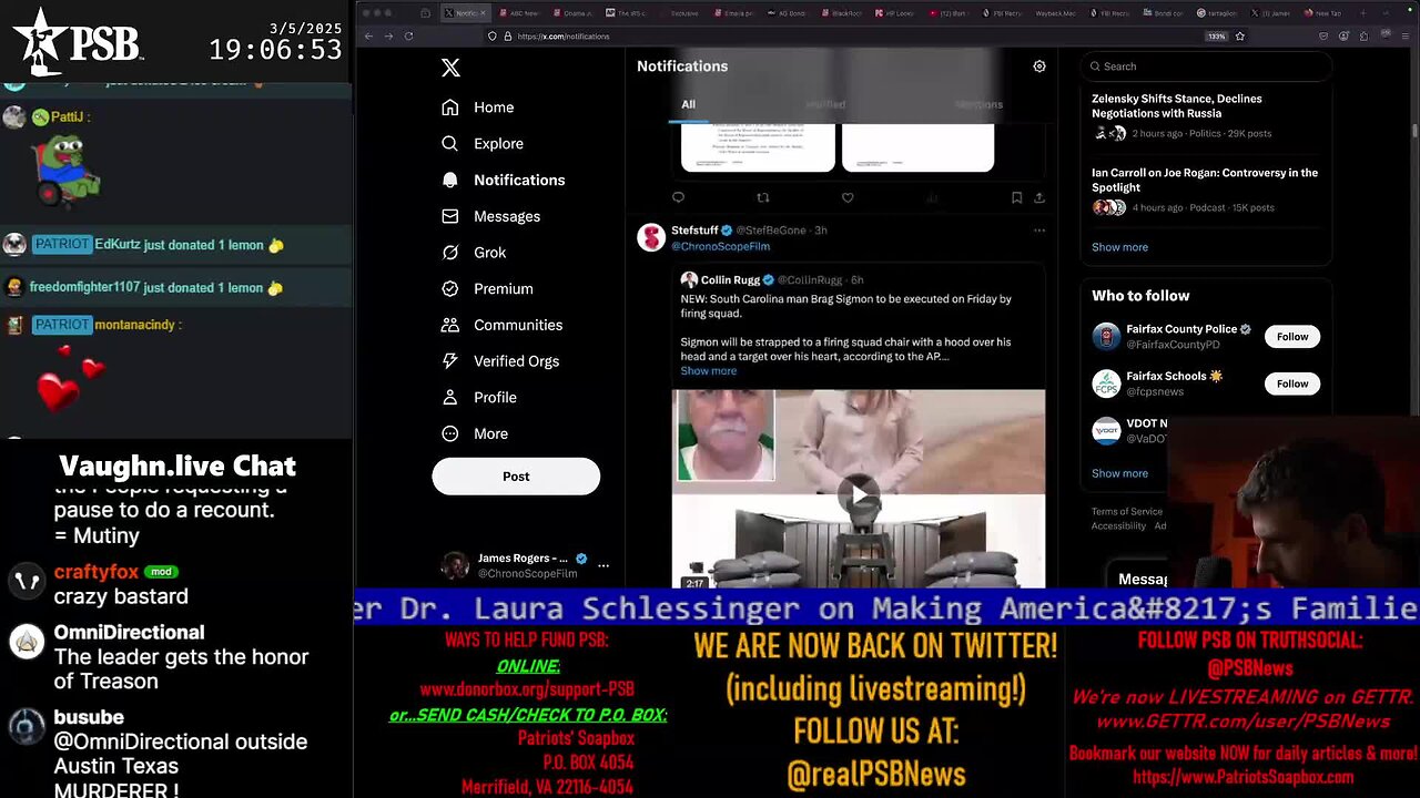 2025-03-05 19:02 EST - Digging Deeper: with Raddix, and DrunkPiñata