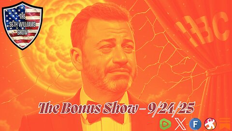 The Seth Williams Show - Bonus Episode 9/25/25 (Premium Only)