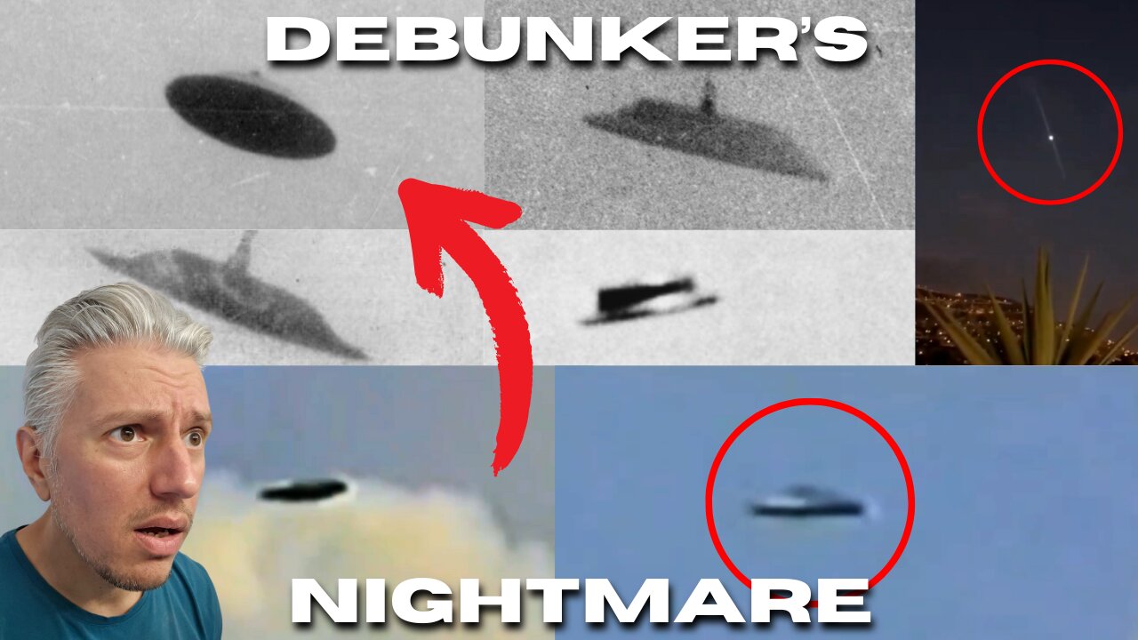 These Insane UFO/UAP Videos And Fotos Will Make You A Believer !