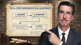 How to Read The Bible WITHOUT Misinterpreting It