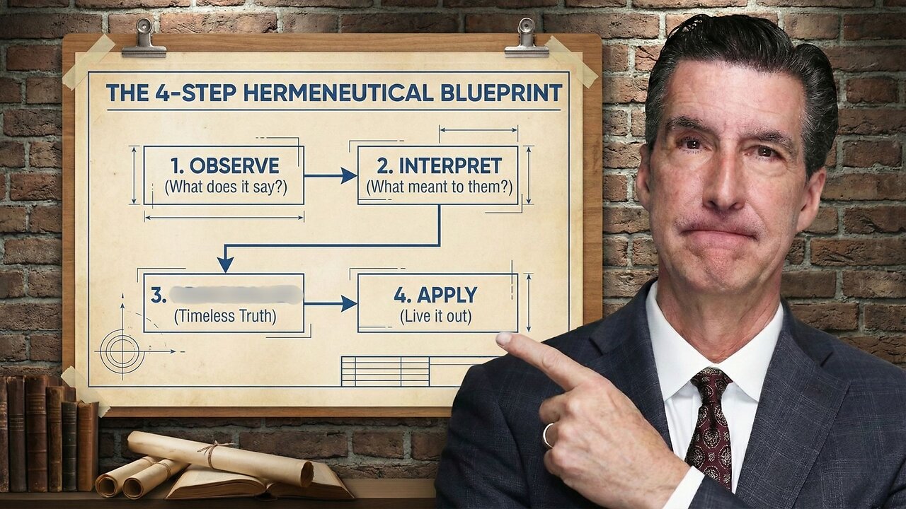 How to Read The Bible WITHOUT Misinterpreting It