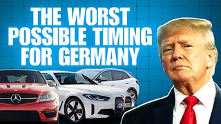 Why Germany's car industry is petrified of Donald Trump's tariffs