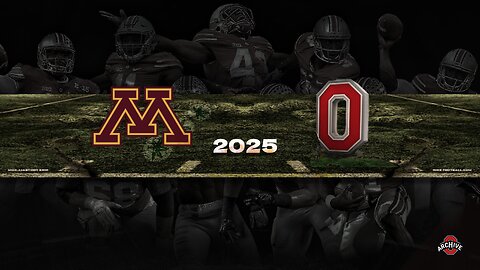 Minnesota at Ohio State [1] (2025) [FULL GAME]