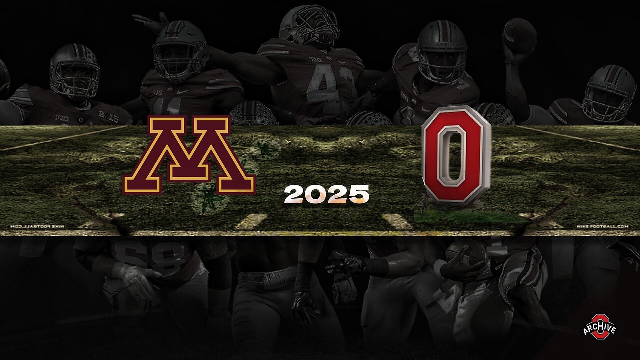 Minnesota at Ohio State [1] (2025) [FULL GAME]