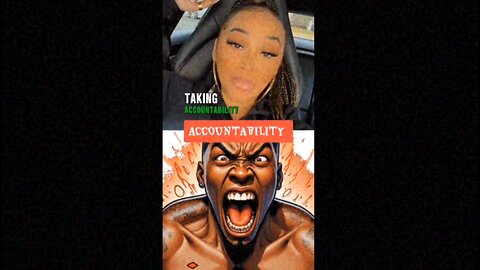 #accountability taking responsibility for the mess that you caused