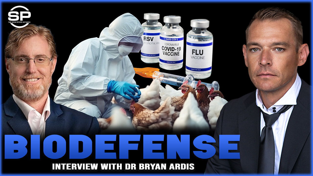 The CURE for COVID, "Vaccine" Side Effects, Bird Flu FAKE "Virus" BIOWEAPON ATTACKS!