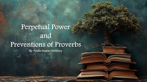 The Giver of Wisdom, Pastor Austin McKelroy, 11-02-2025