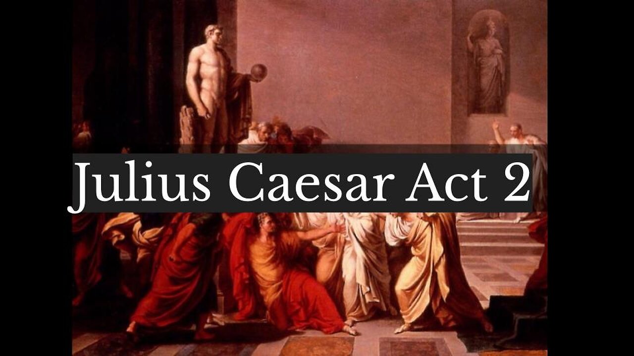 Shakespeare's Julius Caesar Act 2 audiobook