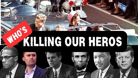 DID CHARLIE KIRK AND JOHN F KENNEDY KNOW WHO WAS AFTER THEM #ERIKAKIRK #VALHALLA #TRUMP