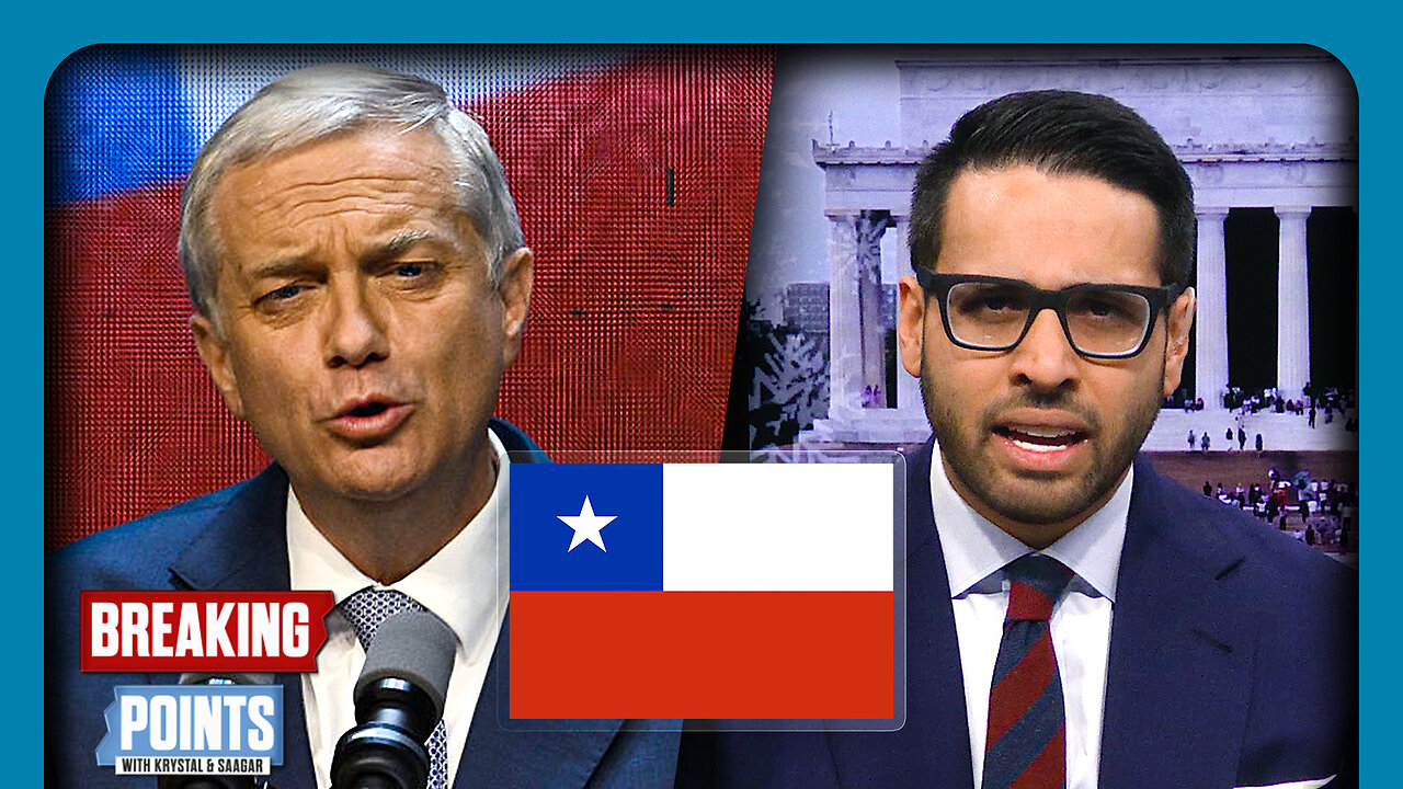 Pinochet Defender DEFEATS Chilean Left Wing Candidate